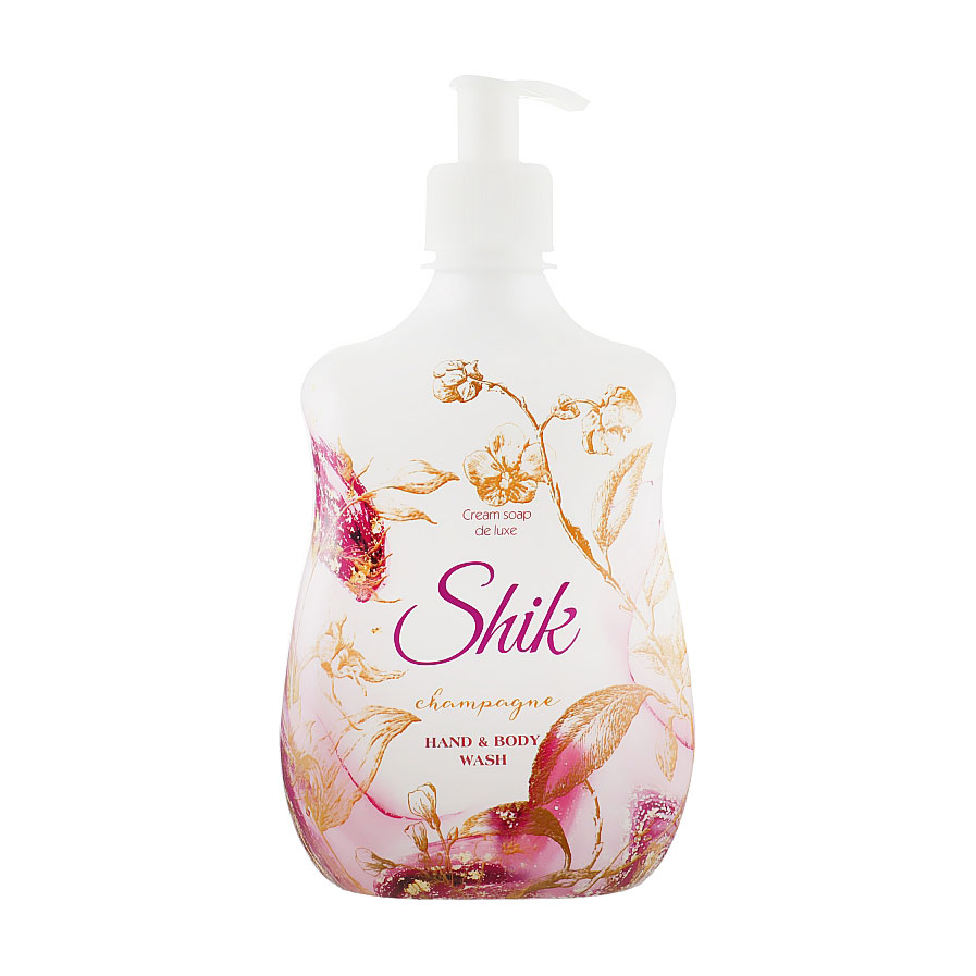 Рідке крем-мило Shik Hand &amp; Body Wash Champagne Шампанське, 500 г